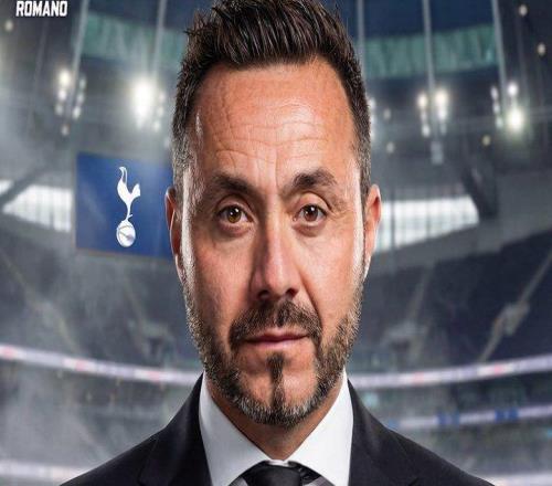 Herewego！羅馬諾：德澤爾比將執(zhí)教熱刺，雙方將簽約五年