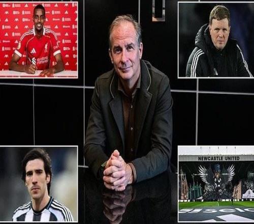 紐卡CEO：若再出現(xiàn)類似伊薩克的情況，我們會最大化球隊利益