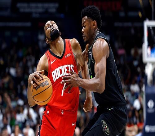 正負值又一次遠低于其他人！火箭鋒線球星近期的狀態并不穩定