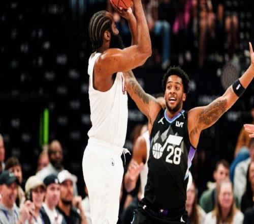 不想贏球！反超比分卻換下主力！騎士逃過(guò)一劫，哈登又送14助攻