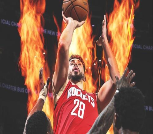 申京创5纪录被赞最具统治力之一！四战场均28+10+7火箭真基石