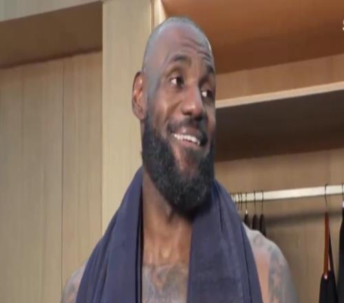 詹姆斯：我們就是一個(gè)贏球的家庭40歲之后我定了兩個(gè)目標(biāo)