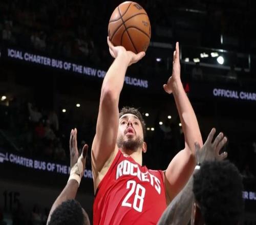 打爆了鵜鶘內(nèi)線！火箭內(nèi)線支柱絕對是球隊不可或缺的關(guān)鍵人物