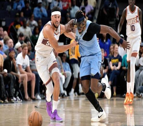 太阳末节狂轰4016打崩灰熊布克36+5格林21+6