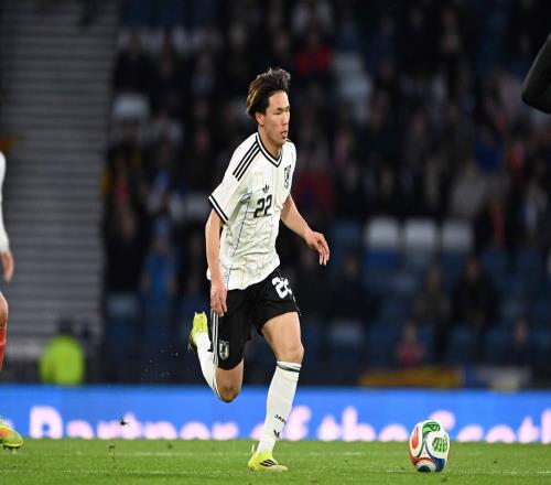 日本新晋国脚盐贝健人：若对阵英格兰能进球，会增强我的自信