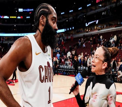 轟13+14引雙人30+哈登出戰(zhàn)16勝5負太狠騎士欲續(xù)約36歲老將有理