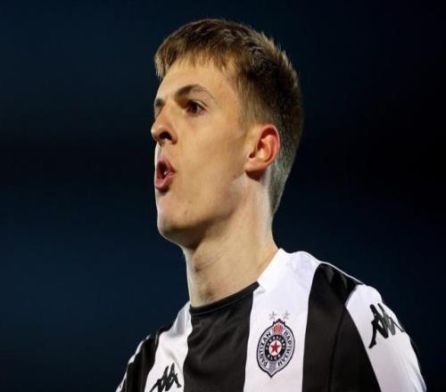 官方：米蘭簽下貝爾格萊德游擊隊前鋒安德烈科斯蒂奇