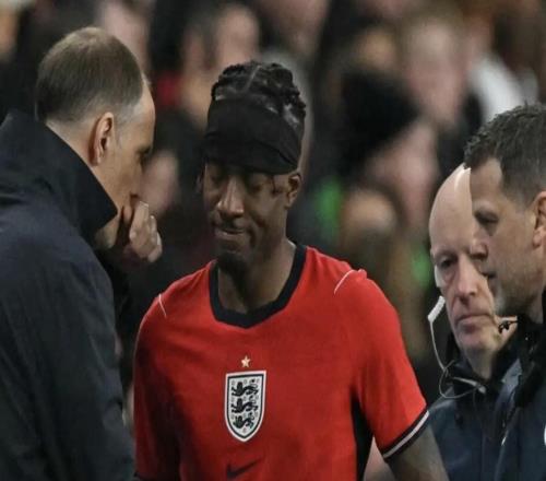 TA：因膝蓋受傷，馬杜埃凱能否出戰(zhàn)對陣葡體的首場比賽存疑