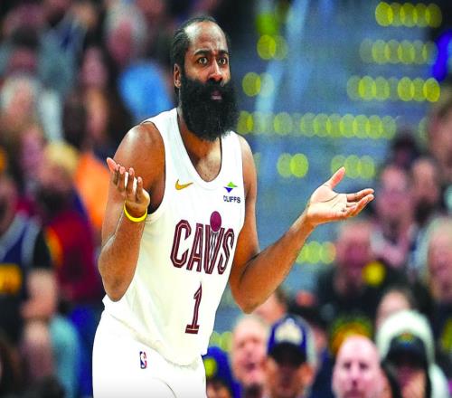 13+6+14！哈登閑庭信步僅9次出手連送妙傳騎士輕取西部倒數(shù)第二