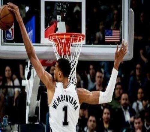 统治攻防，文班亚马27中17高效砍41分16板4助1断3帽