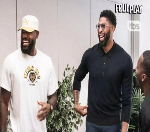 没东契奇照样赢！6人上双！老詹浓眉居然密谋这事！！