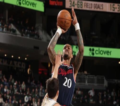 手感回暖拿下高分！快船鋒線大將接下來能否延續(xù)這樣的勢頭呢