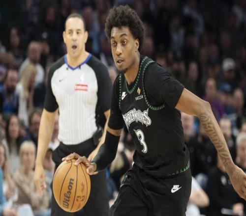 壞消息，森林狼隊(duì)麥克丹尼爾斯可能因膝傷缺席本賽季剩余常規(guī)賽