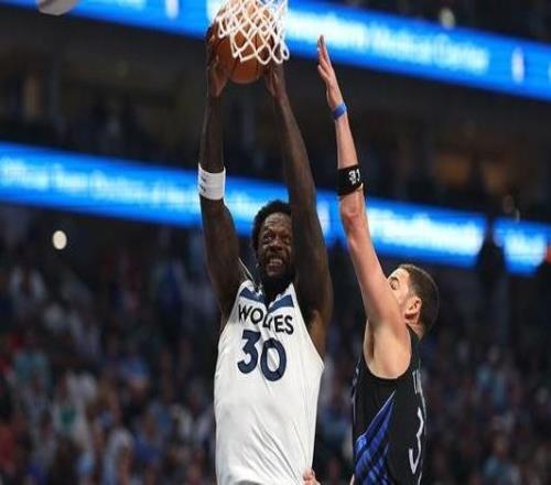 蘭德爾24+4多蘇穆18+15+12森林狼客場(chǎng)輕取獨(dú)行俠