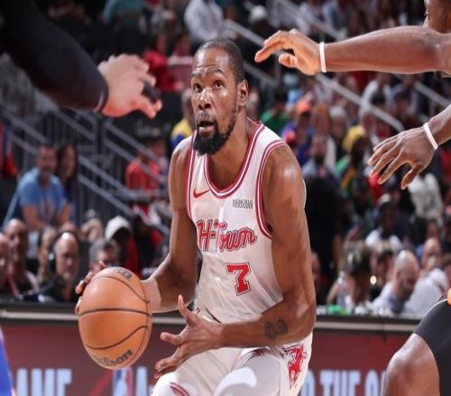 難得！杜蘭特27分8助，火箭完美一戰(zhàn)，大勝尼克斯！布倫森12分8助