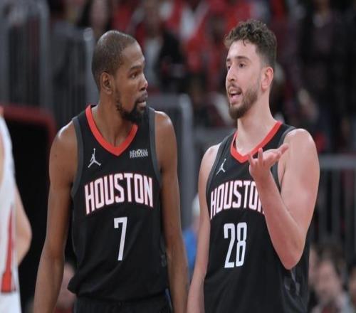 NBA火箭11194大勝尼克斯：杜蘭特27分全能發(fā)揮