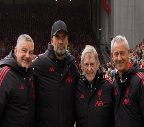 克洛普回顧紅軍傳奇賽：夢(mèng)想成真了，人生第一次當(dāng)助教