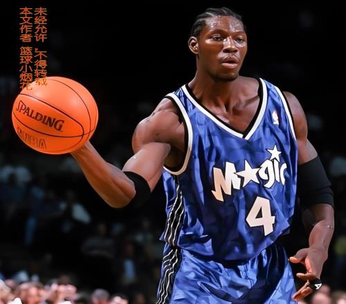 本華萊士在魔術(shù)打球的艱難歲月