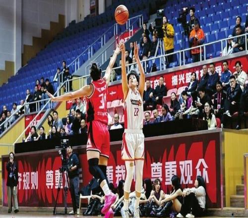 山西女籃闖進WCBA四強