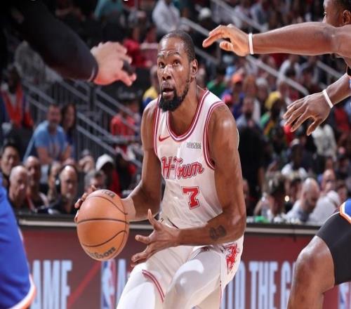 杜蘭特27+6+8申京兩雙，阿門鎖死布倫森，火箭復(fù)仇尼克斯奪3連勝