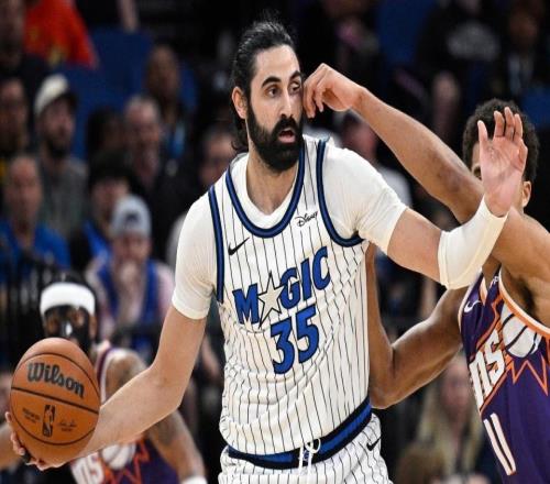 狄龍復(fù)出累計17T！太陽無緣16分逆轉(zhuǎn)魔術(shù)布克34+7班凱羅準(zhǔn)三雙