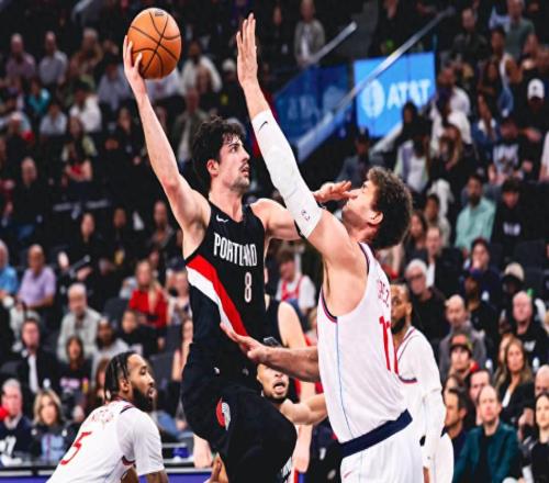 5連勝終結(jié)，快船卡位戰(zhàn)慘??！小卡連續(xù)52場20+破紀錄楊瀚森遭DNP