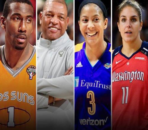 Shams：老里与小斯确定入选篮球名人堂两大WNBA球星也在列