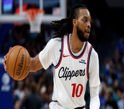 小卡僅23分，快船卡位戰(zhàn)完??！加蘭成防守漏洞，快船暴露諸多短板