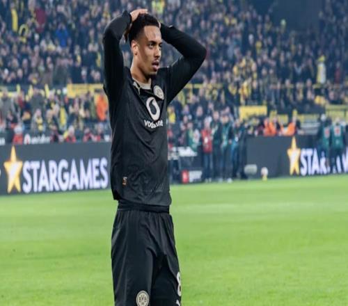 世界杯有戲，圖片報(bào)：恩梅加膝蓋外側(cè)韌帶斷裂，預(yù)計(jì)5月復(fù)出