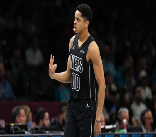 達(dá)成40勝！黃蜂6人上雙31分大勝籃網(wǎng)米勒25分三球準(zhǔn)三雙