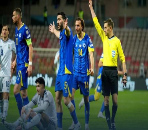 意大利男足，臉都不要了