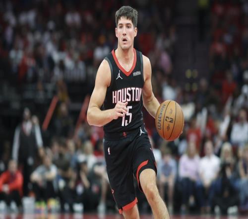 奥科吉再获重用！火箭新2阵亮相：主打1大4小阵容，护筐三分兼顾