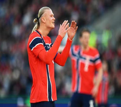 哈蘭德0射門，2億天王全場劃水，馬競神鋒不在狀態(tài)，挪威連場不勝