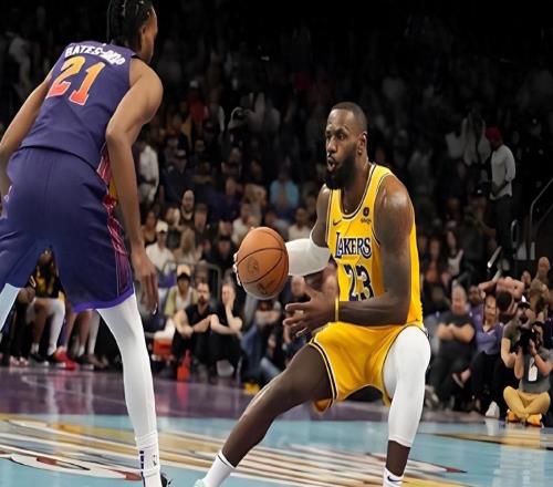 湖人痛擊騎士，賽后還有三個(gè)令人振奮的好消息，不止是分區(qū)冠軍