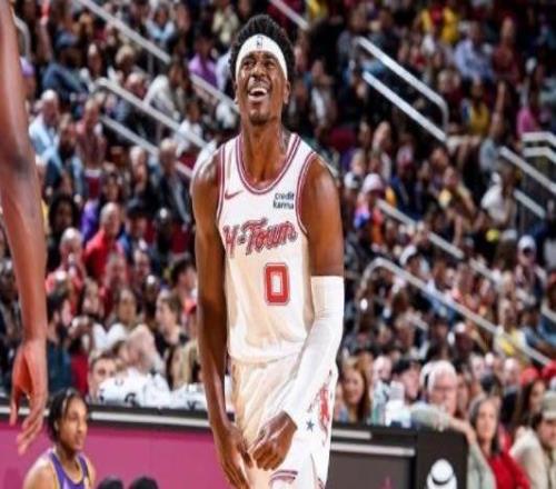 火箭队替补席变脸！外线大闸回归，1人再被雪藏，2阵5虎攻防兼备