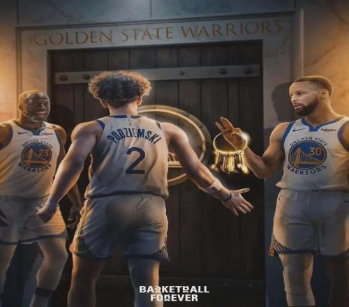 23+22+22+20！恭喜勇士！總算找到庫(kù)里接班人