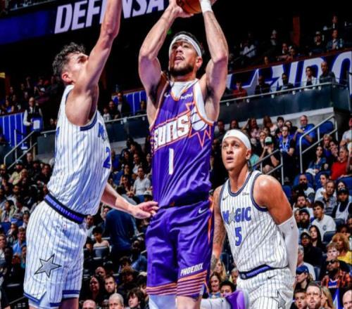 拒16分逆轉(zhuǎn)！布克34+7火箭棄將拉胯，狄龍9+5犯錯(cuò)，貝恩21+6立功