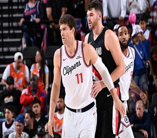 看起來數(shù)據(jù)不差，實際上快船先發(fā)內(nèi)線老將的場上效果很不理想