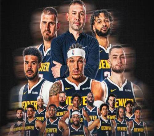 掘金鎖定季后賽：連續(xù)8季晉級(jí)聯(lián)盟現(xiàn)存第二長(zhǎng)僅輸綠軍連續(xù)12季