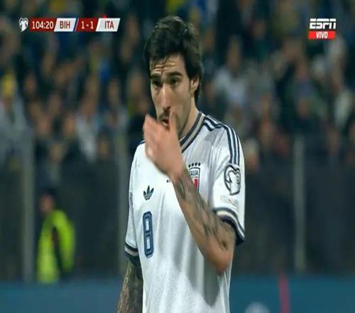 托納利無緣世界杯更適合曼聯(lián)引進(jìn)！單場跑11公里，被視為后腰B費(fèi)