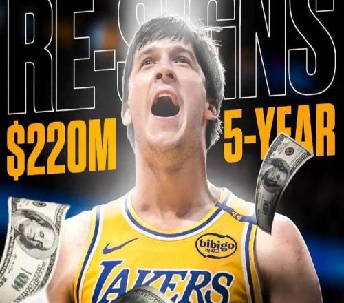 突發(fā)！跳出合同，目標(biāo)5000萬(wàn)??！湖人賺大發(fā)了！