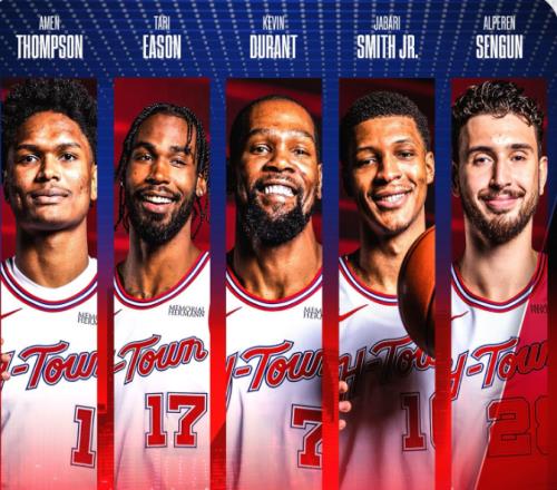 火箭變陣收奇效：6人上雙+5人15+杜蘭特引五高首發(fā)復(fù)仇尼克斯