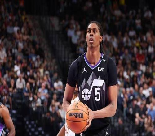 前一場拿下0分后，爵士鋒線新星面對騎士迅速找回了應有的水準