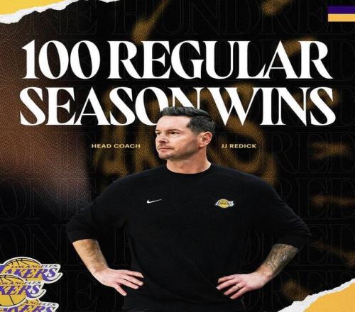 執(zhí)教第二季！雷迪克執(zhí)教生涯達(dá)成100場勝利里程碑