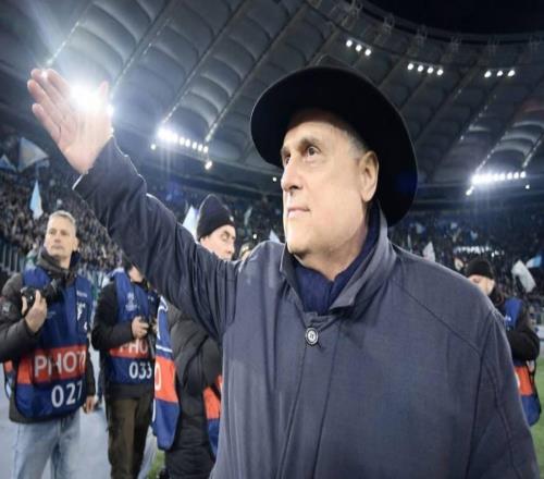 意媒：拉齐奥主席洛蒂托发起参议院请愿，要求意足协主席辞职