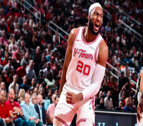 背靠背連續(xù)調(diào)整，9記三分助隊(duì)橫掃雄鹿！烏度卡才是火箭隊(duì)弱環(huán)