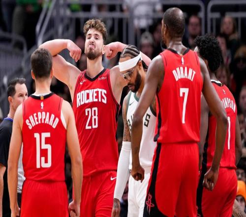 玩起来了！火箭5444雄鹿，看数据：他就是头号功臣！