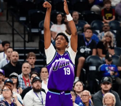 掘金130117爵士！約基奇劃水砍15+17+12，穆雷10記三分創(chuàng)歷史