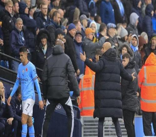 坎塞洛：我和瓜帥發(fā)生了爭執(zhí)，他不滿我訓(xùn)練離開曼城不后悔