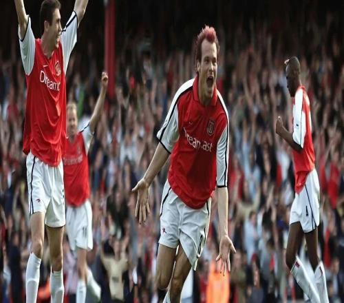 阿森纳经典球员特辑：永贝里1998200772粒进球